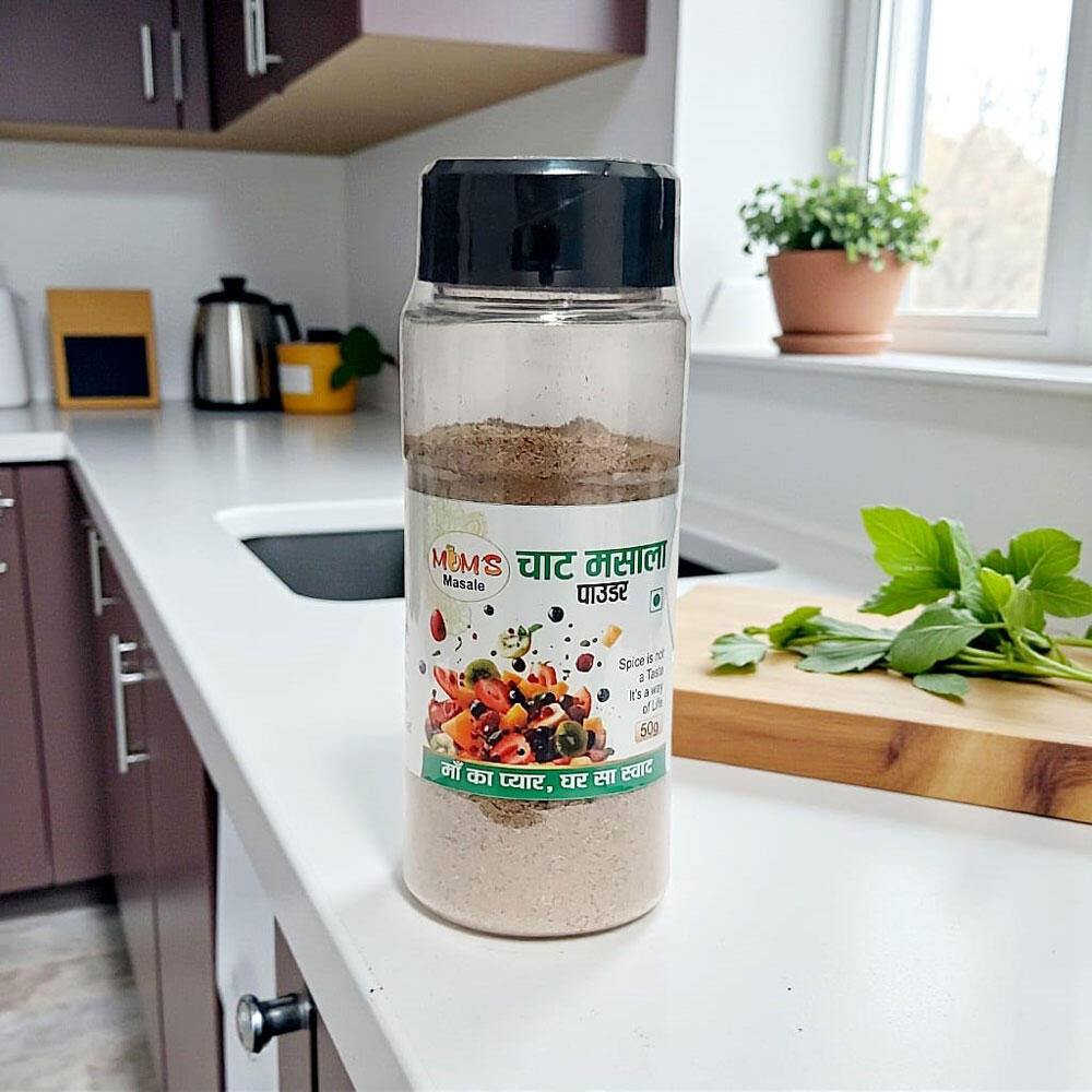 Moms Chat Masala in Sprinkler 50gm