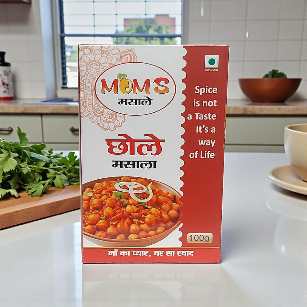 Moms Chole Masala 100gm