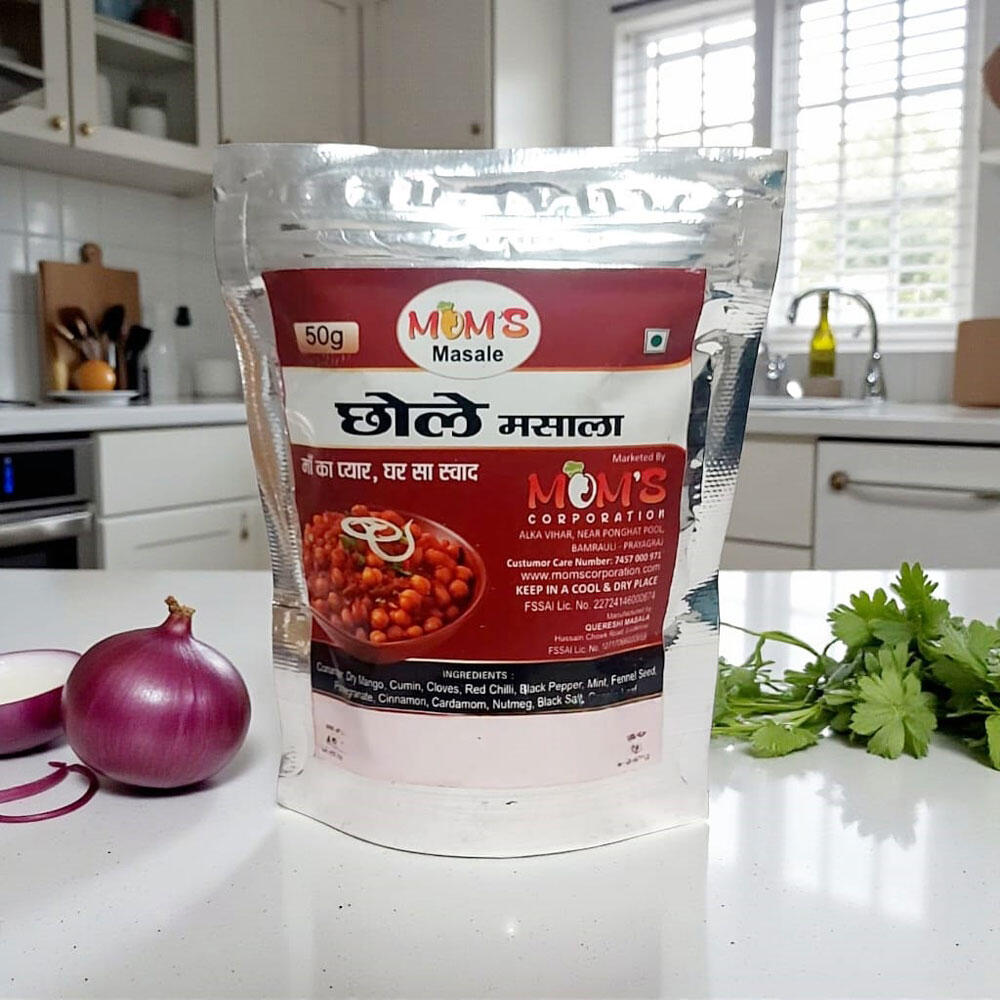 Moms Chole Masala 50gm
