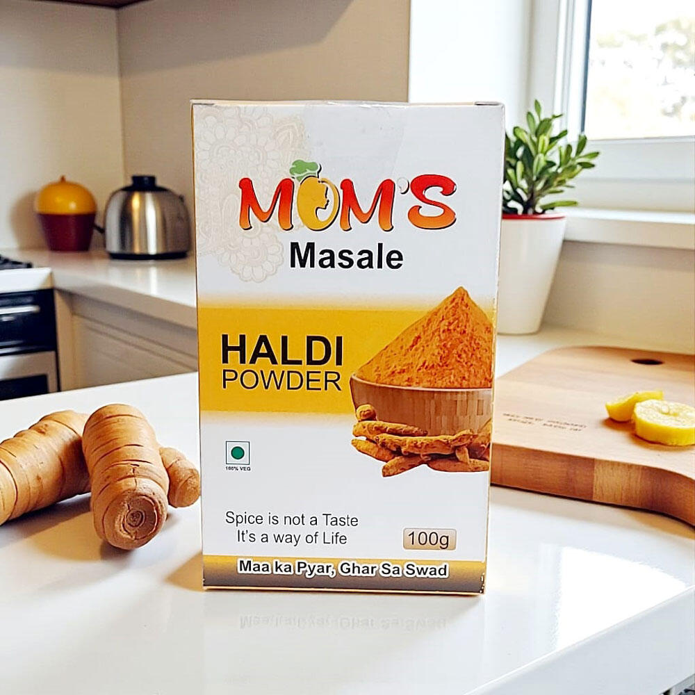 Moms Haldi Powder 100gm