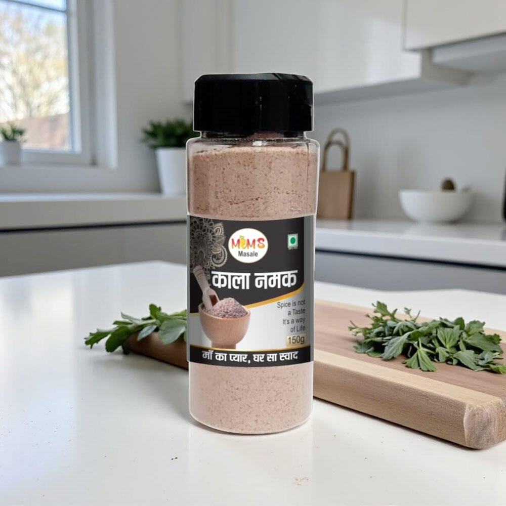 Moms Kala Namak in Sprinkler 150gm