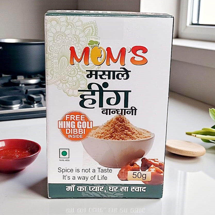 Moms Premium Heeng 50gm