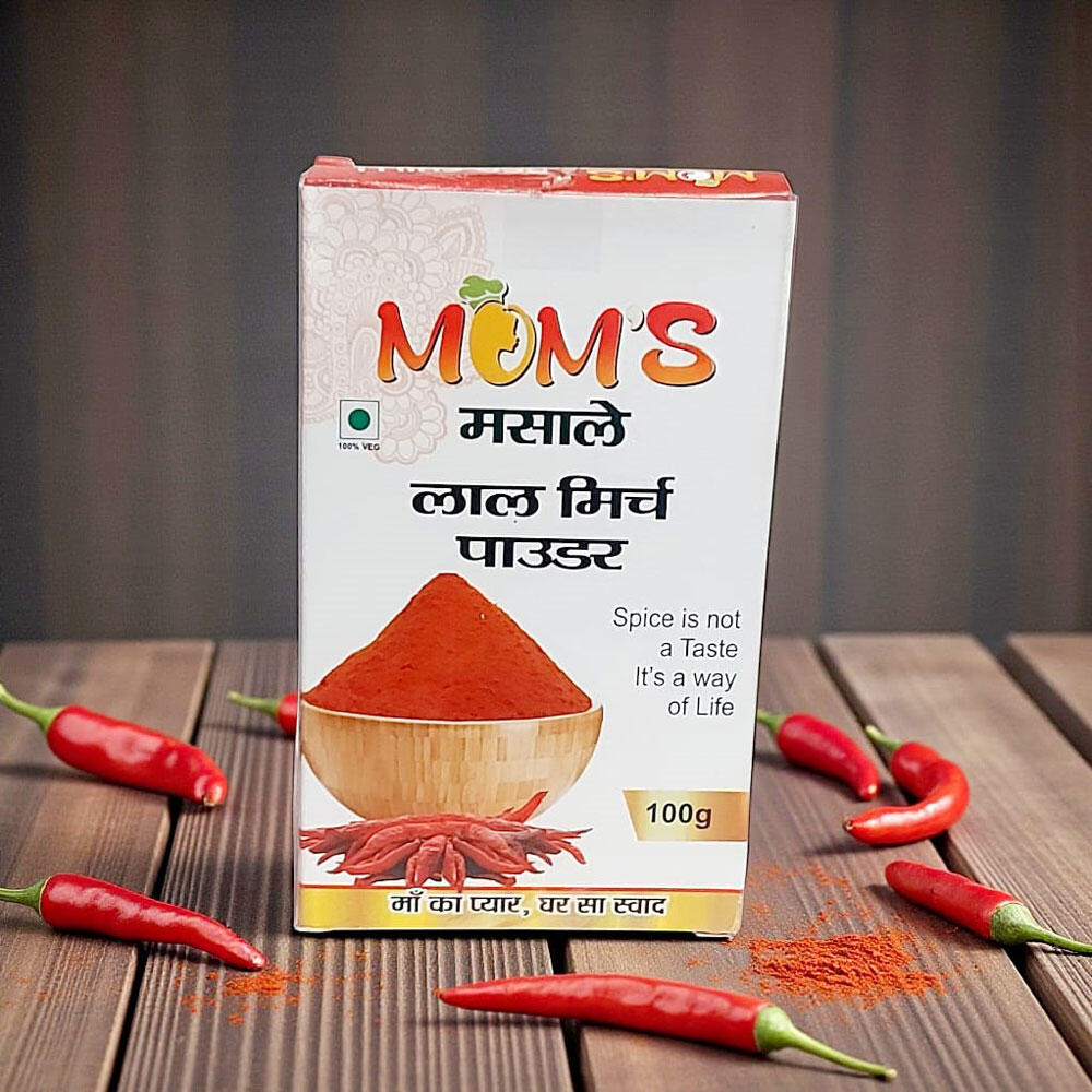 Moms Red Chilli Powder 100gm