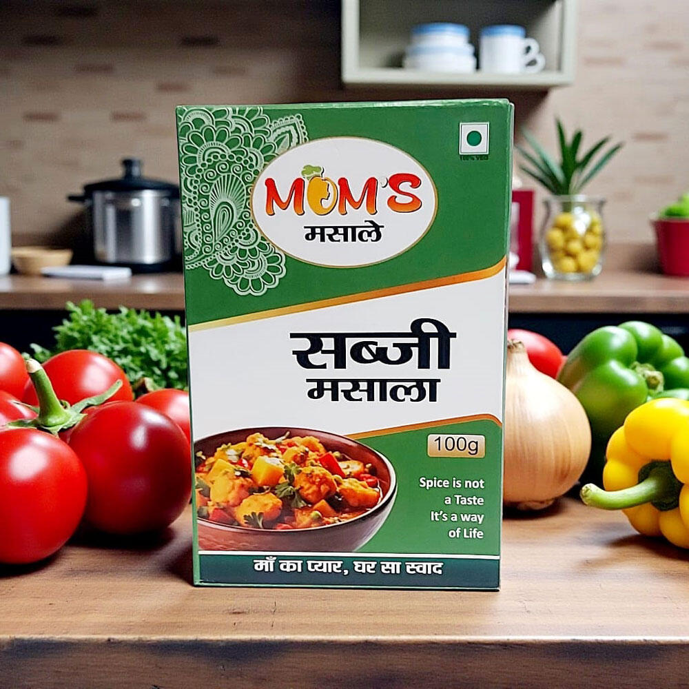 Moms Sabji Masala 100gm