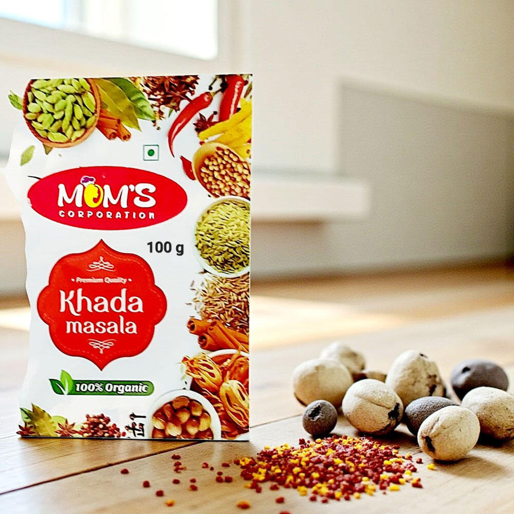 Moms Sabut Garam Masala 100gm
